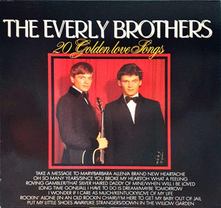 Everly Brothers- 20 Golden Love Songs