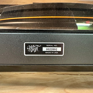 Mobile Fidelity UltraDeck Turntable w/ MasterTrack MM Cartridge, Dust Cover & MoFi Super HeavyWeight Record Weight