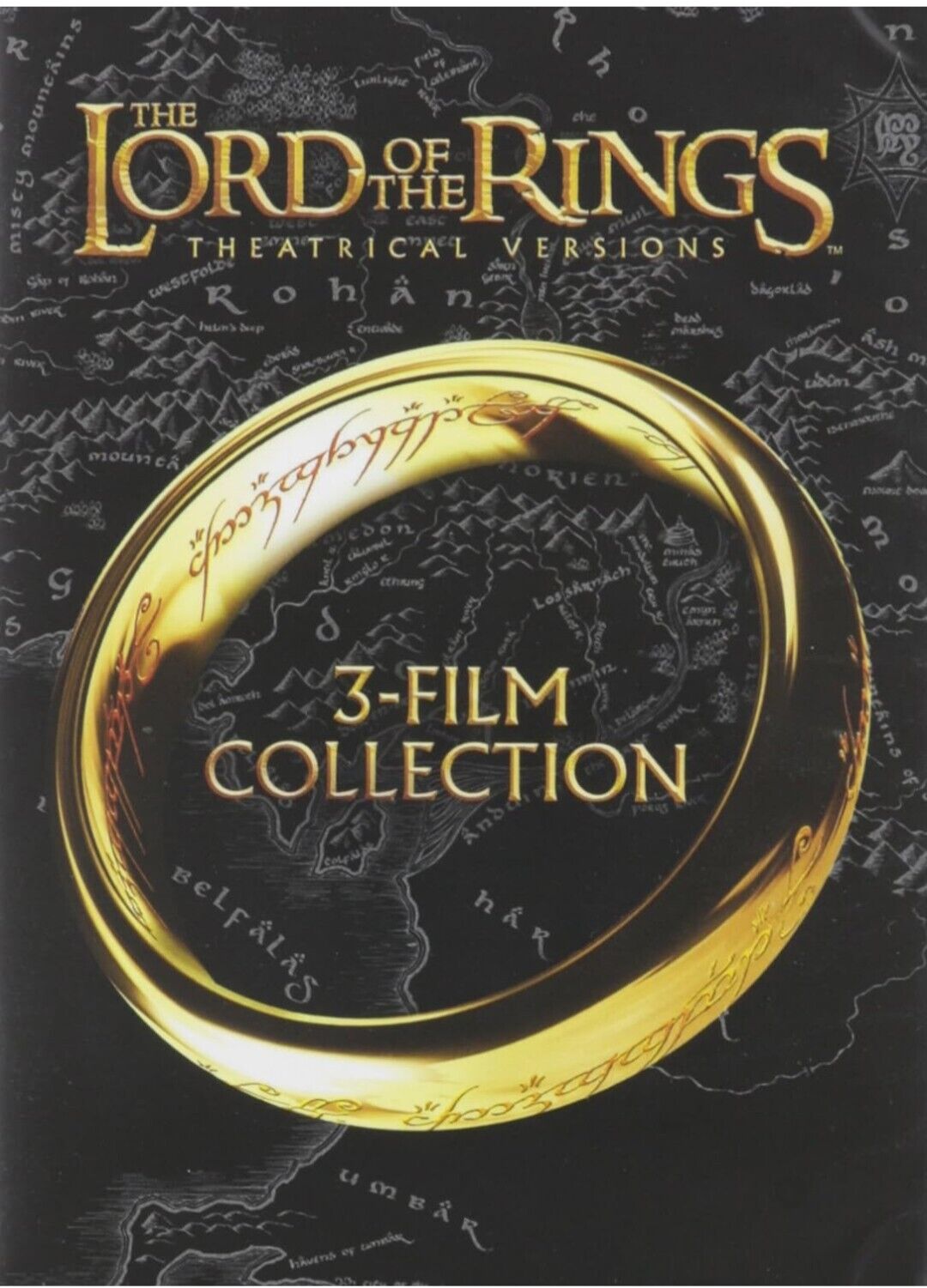 Lord of the Rings: 3-Film Collection (Theatrical Versions)