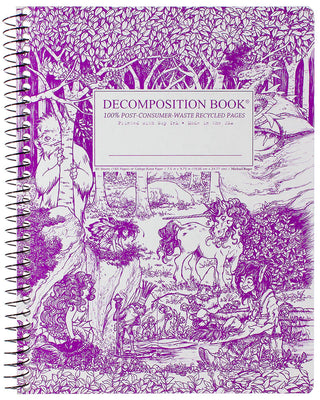 Fairytale Forest Decomposition Book (Spiral)