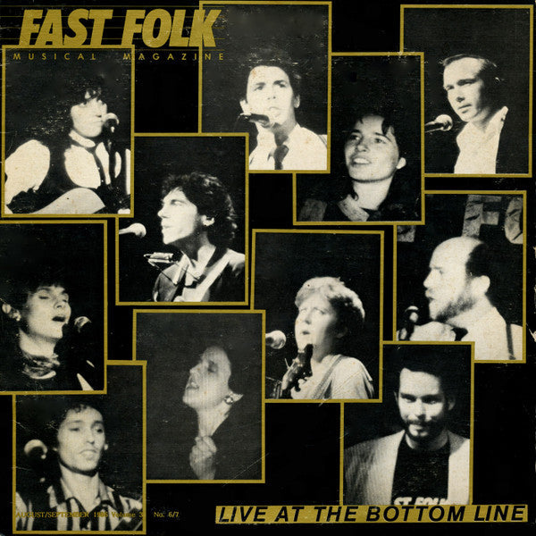 Various- Fast Folk Musical Magazine: Live At The Bottom Line