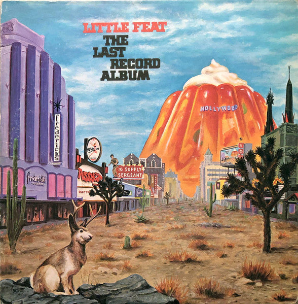 Little Feat- The Last Record Album (Sealed)