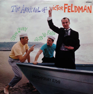 Victor Feldman, Stan Levy, Scott LaFaro- The Arrival Of Victor Feldman (OJC Reissue)