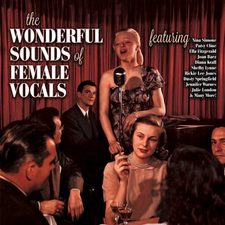 Various- The Wonderful Sounds Of Female Vocals (2018 200g Analogue Productions)(Sealed)
