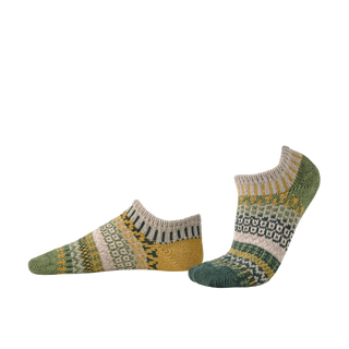 Solmate Fiddlehead Ankle Socks