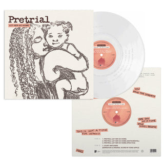 Fiona Apple- Pretrial (Let Her Go Home) (Clear Vinyl)