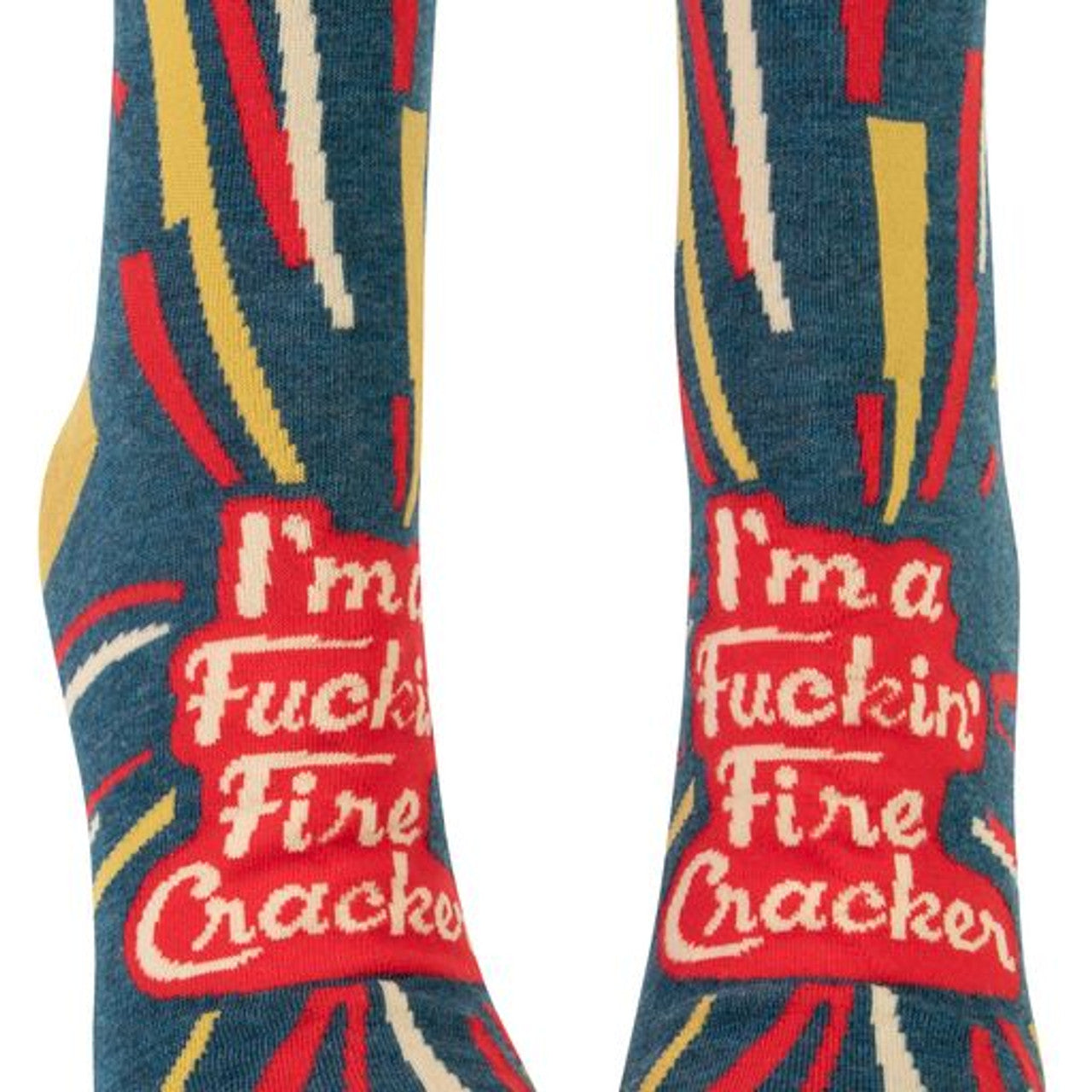 F*ckin' Fire Cracker - Women's Ankle Socks