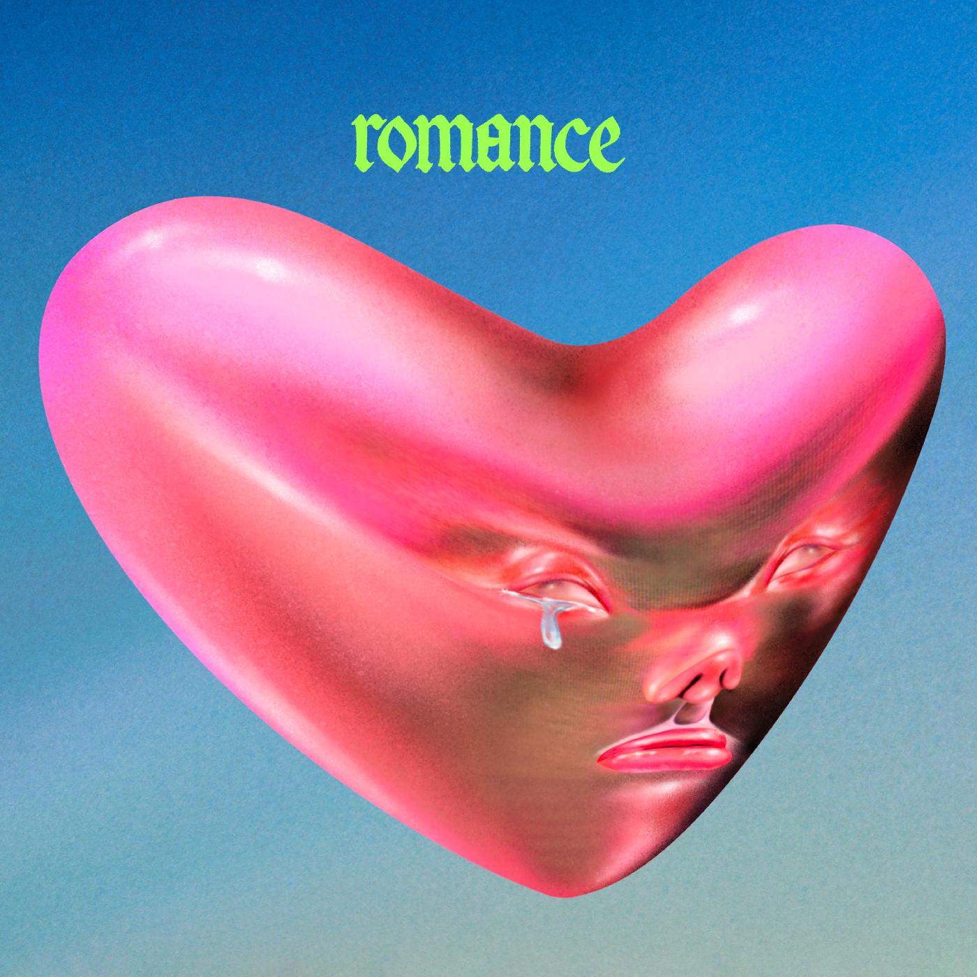 Fontaines D.C.- Romance (Clear Vinyl) (PREORDER)