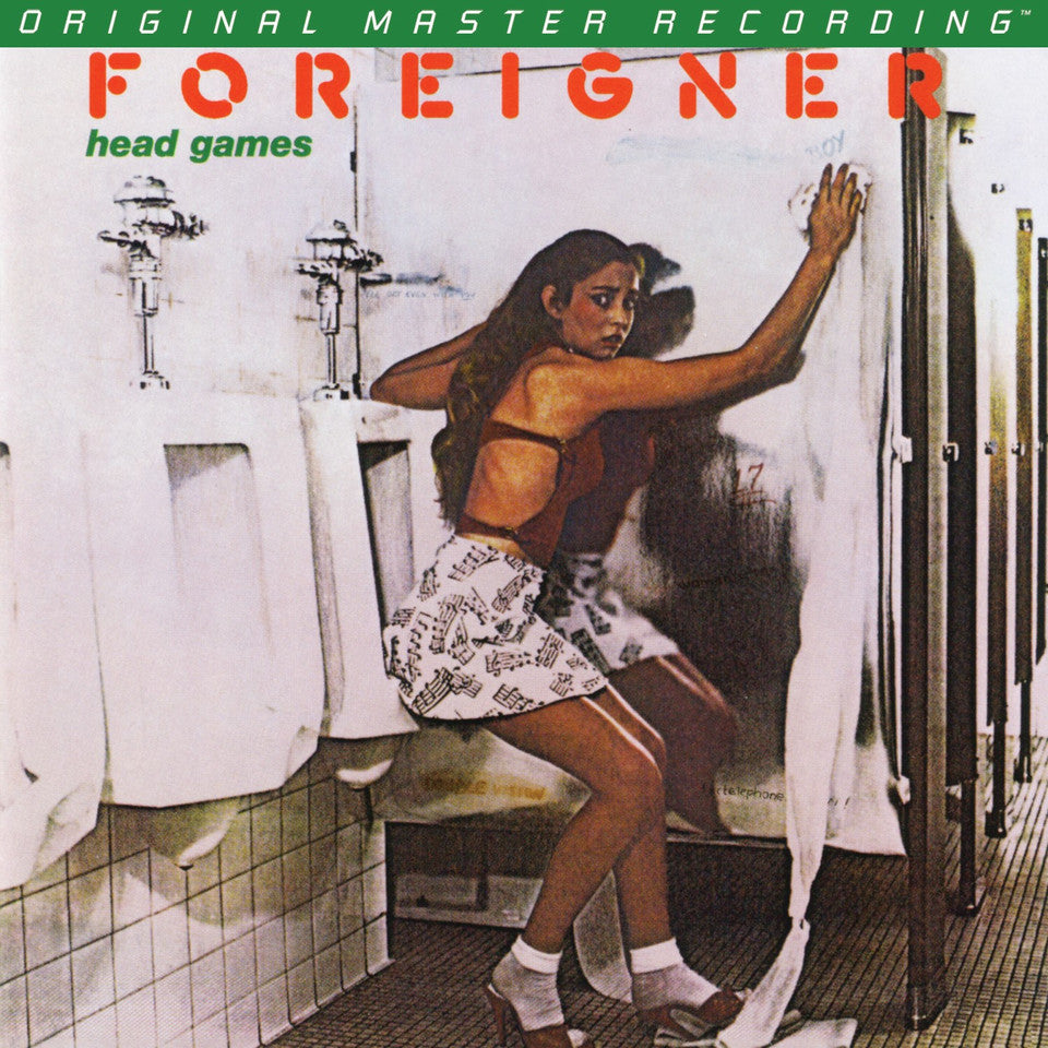 Foreigner- Head Games (MoFi Numbered 180g Vinyl)