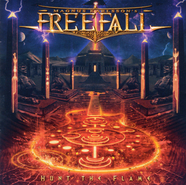 Magnus Karlsson's Freefall- Hunt The Flame