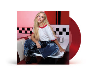 Freya Skye- bad taste [Translucent Red 7" Single] (PREORDER)