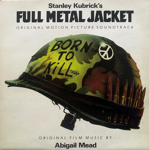 Full Metal Jacket Soundtrack (Spine Damage, See Photo)(Sealed)