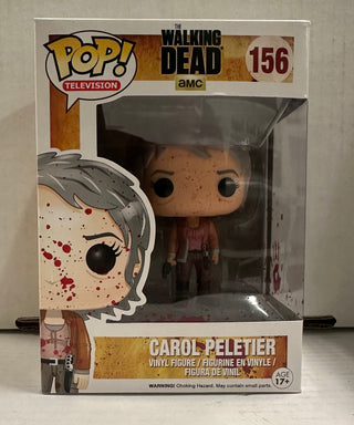 Funko POP Walking Dead Bloody Carol HT Exc. NO STICKER Darkside Records