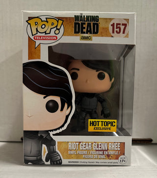 Funko POP Walking Dead Riot Gear Glenn (HT Exc.)