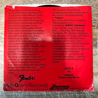 Valence (Budweiser Showdown)- Cause I Love Her So/StationMontage WWWZ Charleston)