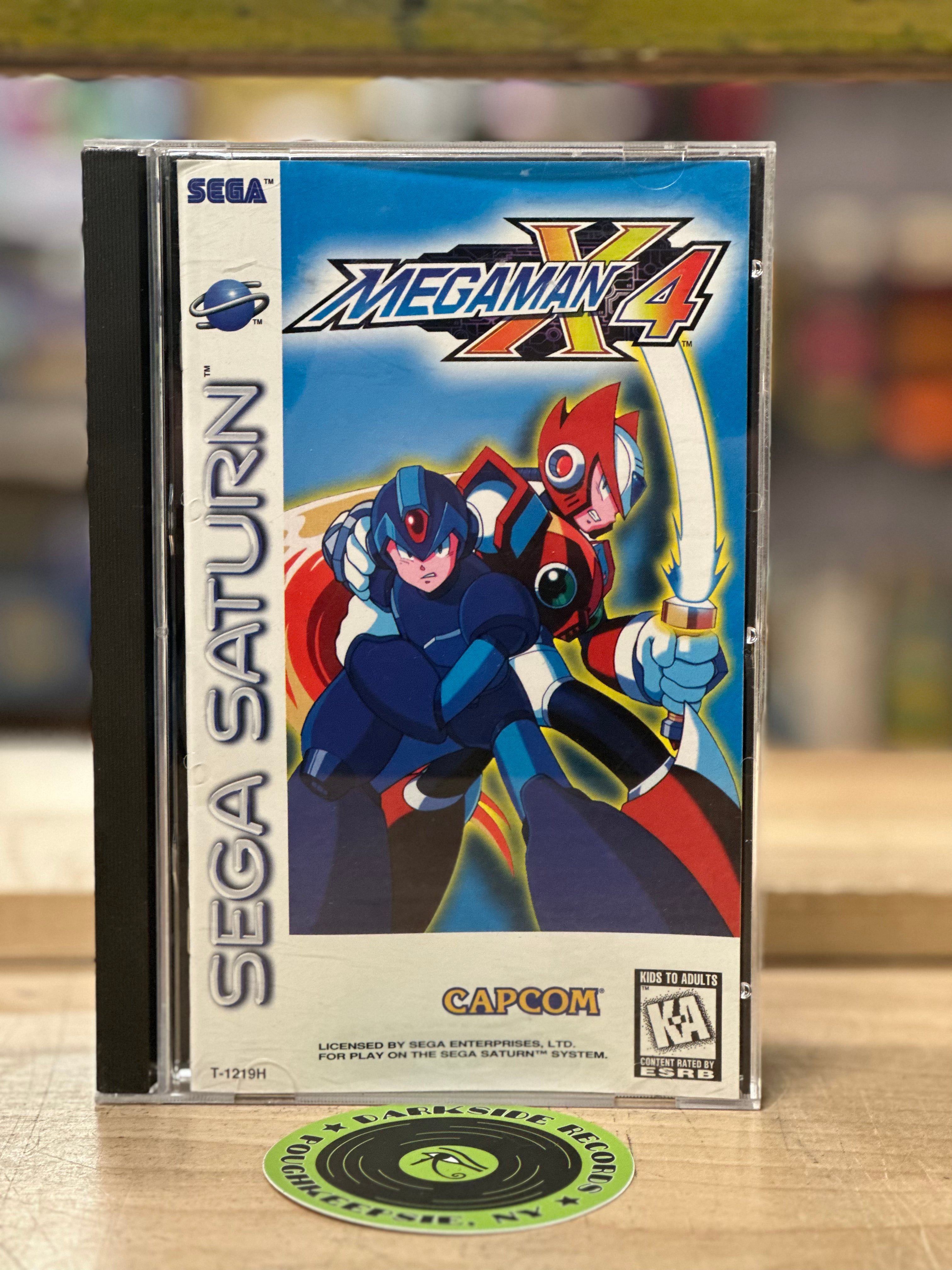Megaman X4