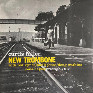 Curtis Fuller- New Trombone (OJC Reissue)