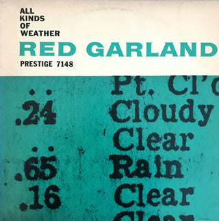 Red Garland- All Kinds Of Weather (1985 OJC Reissue)