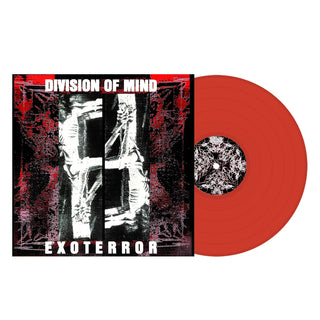 Division Of Mind- Exoterror (Red Vinyl)