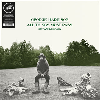 George Harrison- All Things Must Pass (50th Anniversary) [180g 3 LP]