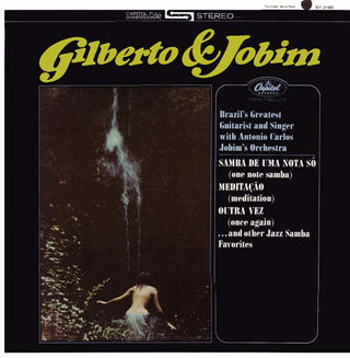 Joao Gilberto/ Antonio Carlos Jobim- Gilberto & Jobim (Reissue)