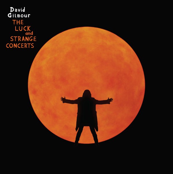 David Gilmour- The Luck And Strange Concerts (CD)