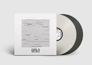 Girls- Father, Son, Holy Ghost [Milky Clear/Black Ice 2 LP] (Indie Exclusive)