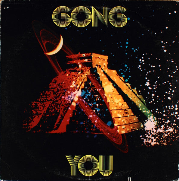 Gong- You (Sticker On Top Right Corner, See Photo)