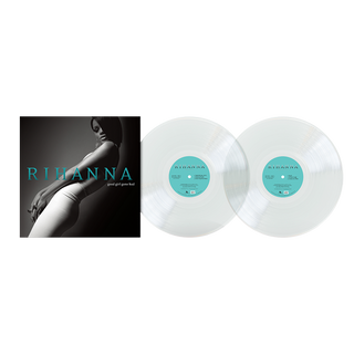 Rihanna- Good Girl Gone Bad [Crystal Clear 2 LP]