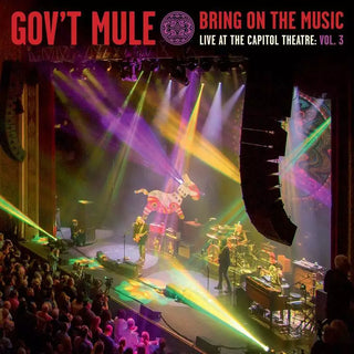 Gov't Mule- Bring On The Music: Live At The Capitol Theatre Vol. 3 (Purple/ Yellow Triple Striped)(RSD 2019)(Sealed)