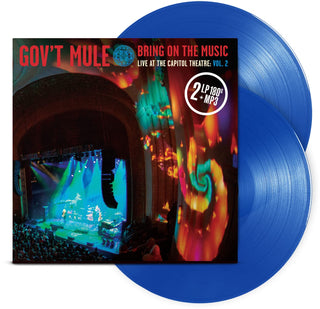 Gov't Mule- Bring On The Music: Live At The Capitol Theatre Vol. 2 (Blue)