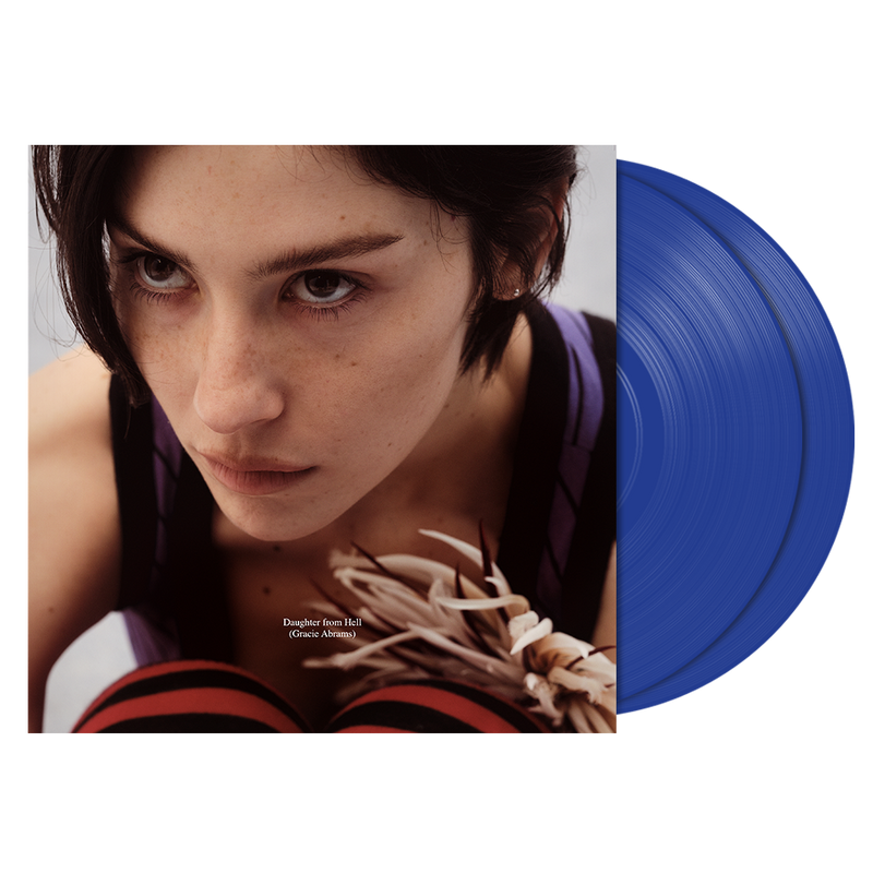 Gracie Abrams- Daughter from Hell [Cobalt 2LP] (Indie Exclusive Vinyl) (PREORDER)