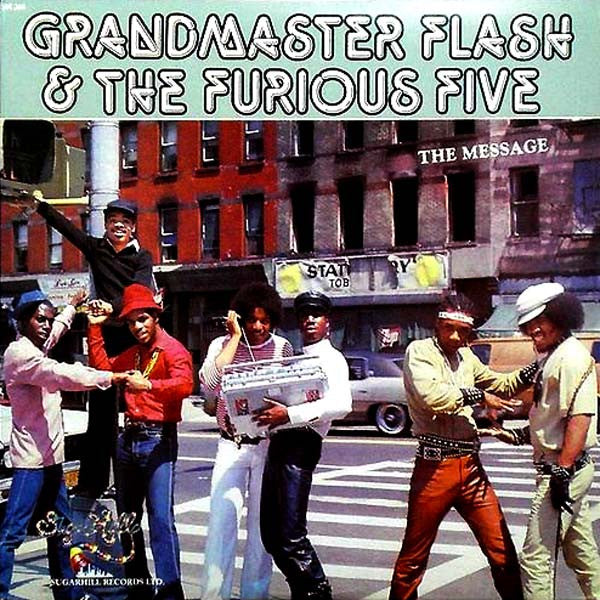 Grandmaster Flash & The Furious Five- The Message (90s Reissue)(Sealed)