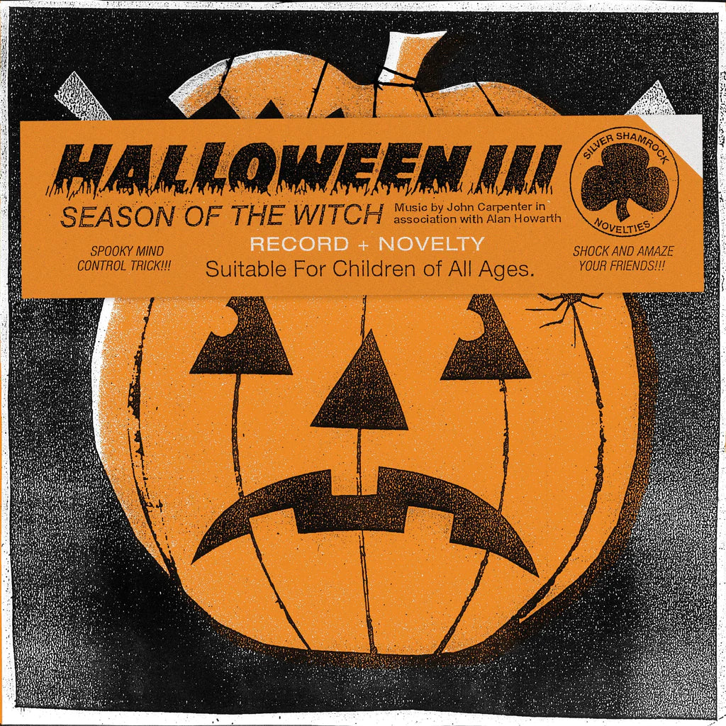 Halloween III: Season Of The Witch Soundtrack (Eco-Colored Vinyl)