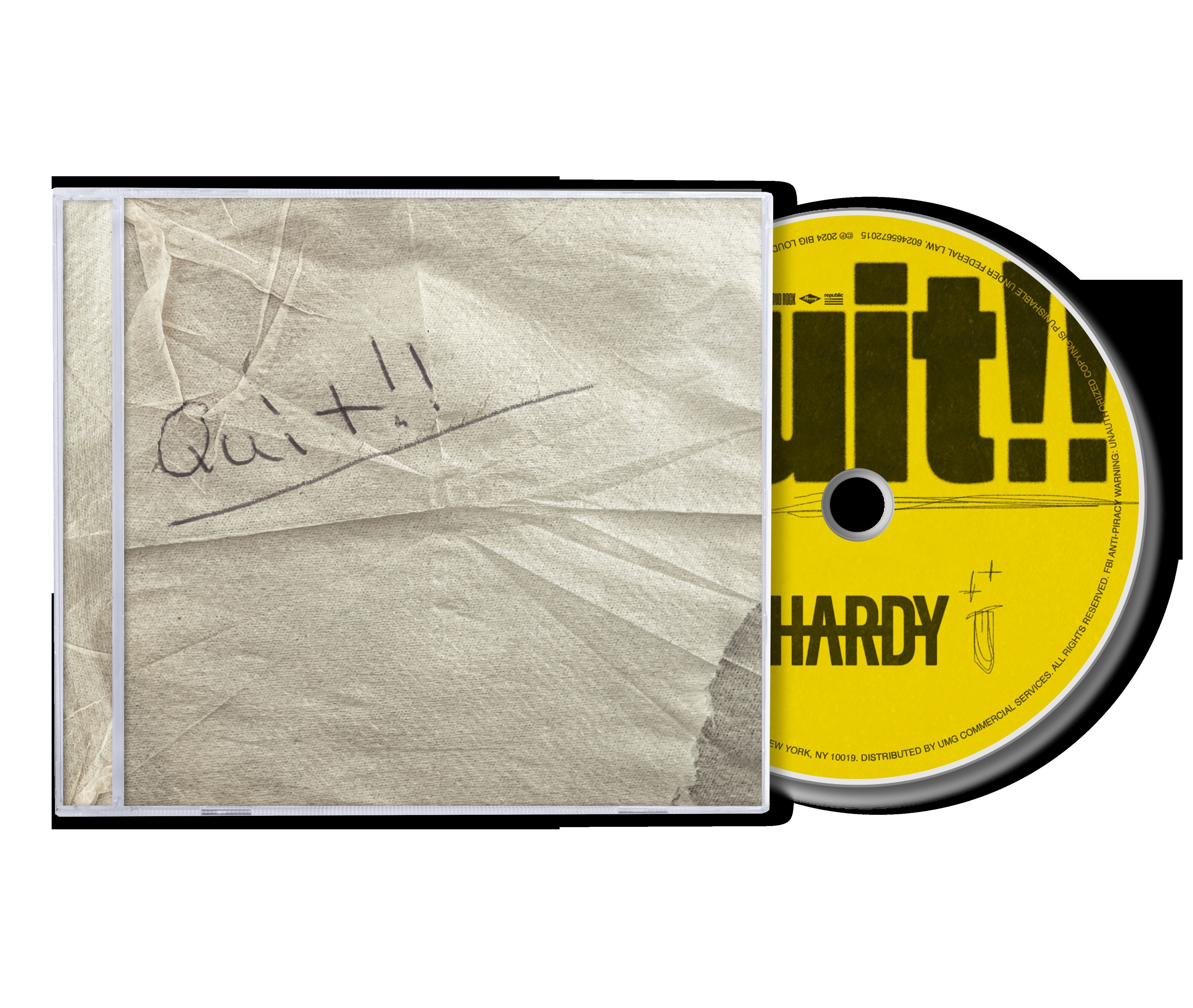 Hardy- Quit!! (PREORDER)