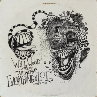 Will Wood & The Tapeworms- Everything Is A Lot [Clear Vinyl] [Limited Edition] [Indie Exclusive] (PREORDER)