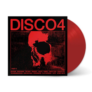 HEALTH- DISCO4 :: PART II [Translucent Red LP] (Indie Exclusive)