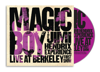 The Jimi Hendrix Experience- Magic Boy: The Jimi Hendrix Experience Live at Berkeley [First Show] (CD) (PREORDER)