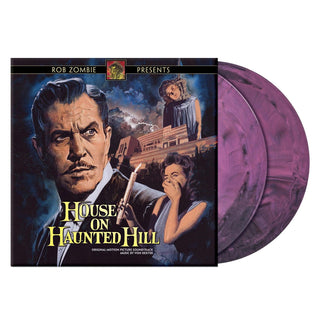 House On Haunted Hill Soundtrack (Purple/Black Hand-Poured)