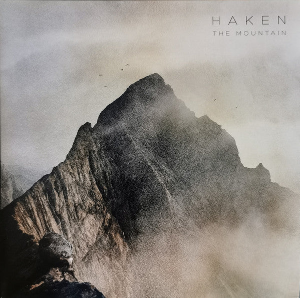 Haken- The Mountain (Yellow W/ Red Splatter)(Sealed)