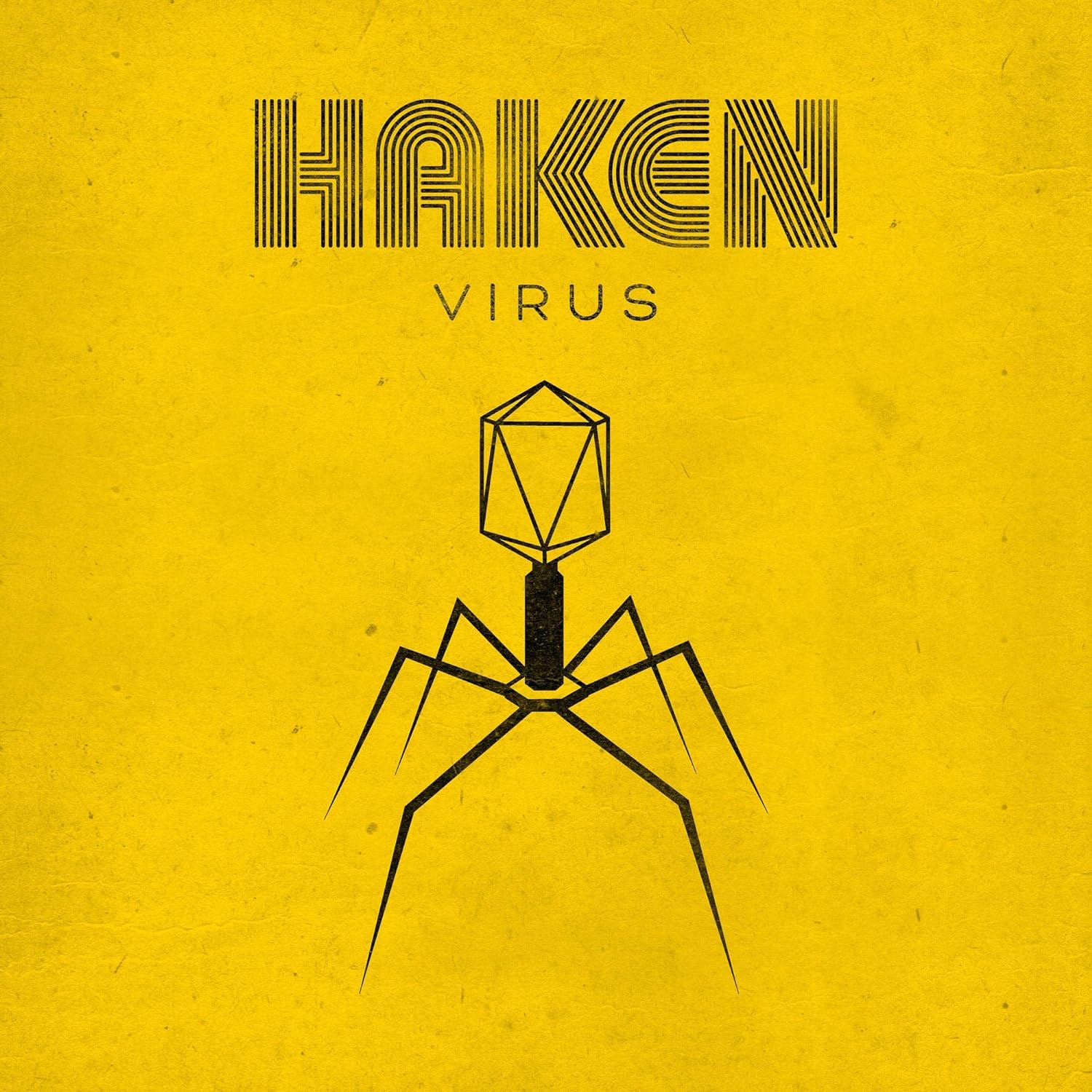 Haken- Virus (Gold)