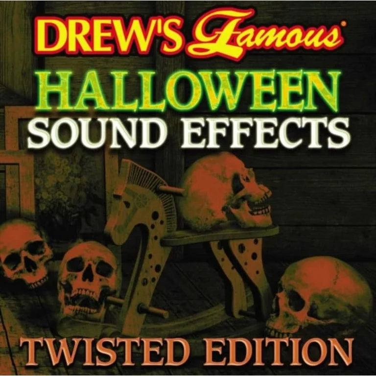 Drew's Famous Halloween Sound Effects: Twisted Edition