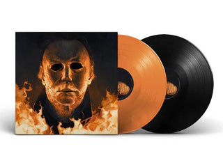 John Carpenter- Halloween (2018 Film) Soundtrack (1xOrange/1xBlack Vinyl)(Outer Sleeve Damage)