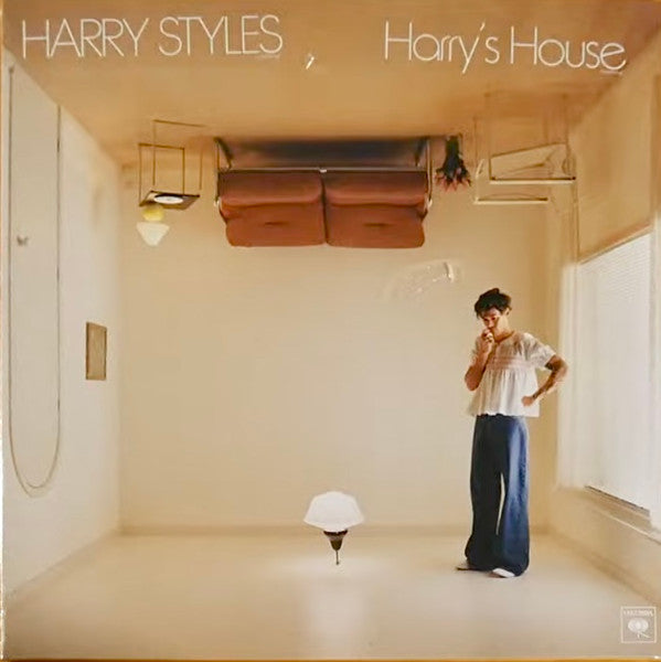 Harry Styles- Harry's House (Sticker On Sleeve)