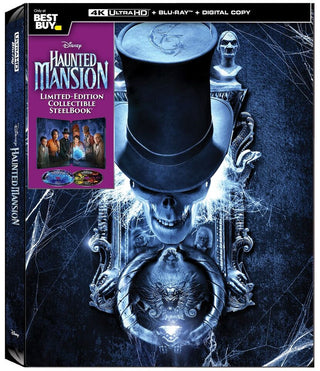 Haunted Mansion (4K)(Steelbook)