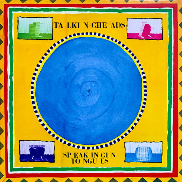 Talking Heads- Speaking In Tongues (Blue)
