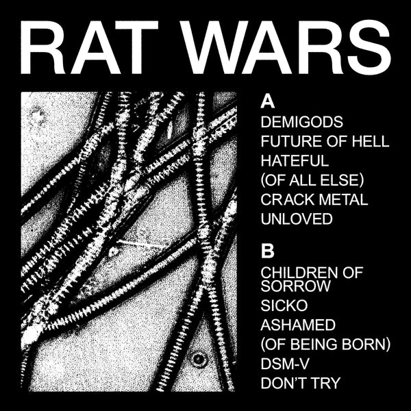 Health- Rat Wars (Indie Exclusive Vinyl)