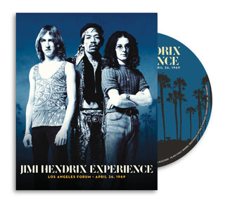 The Jimi Hendrix Experience- Los Angeles Forum – April 26, 1969 (Bluray Audio)