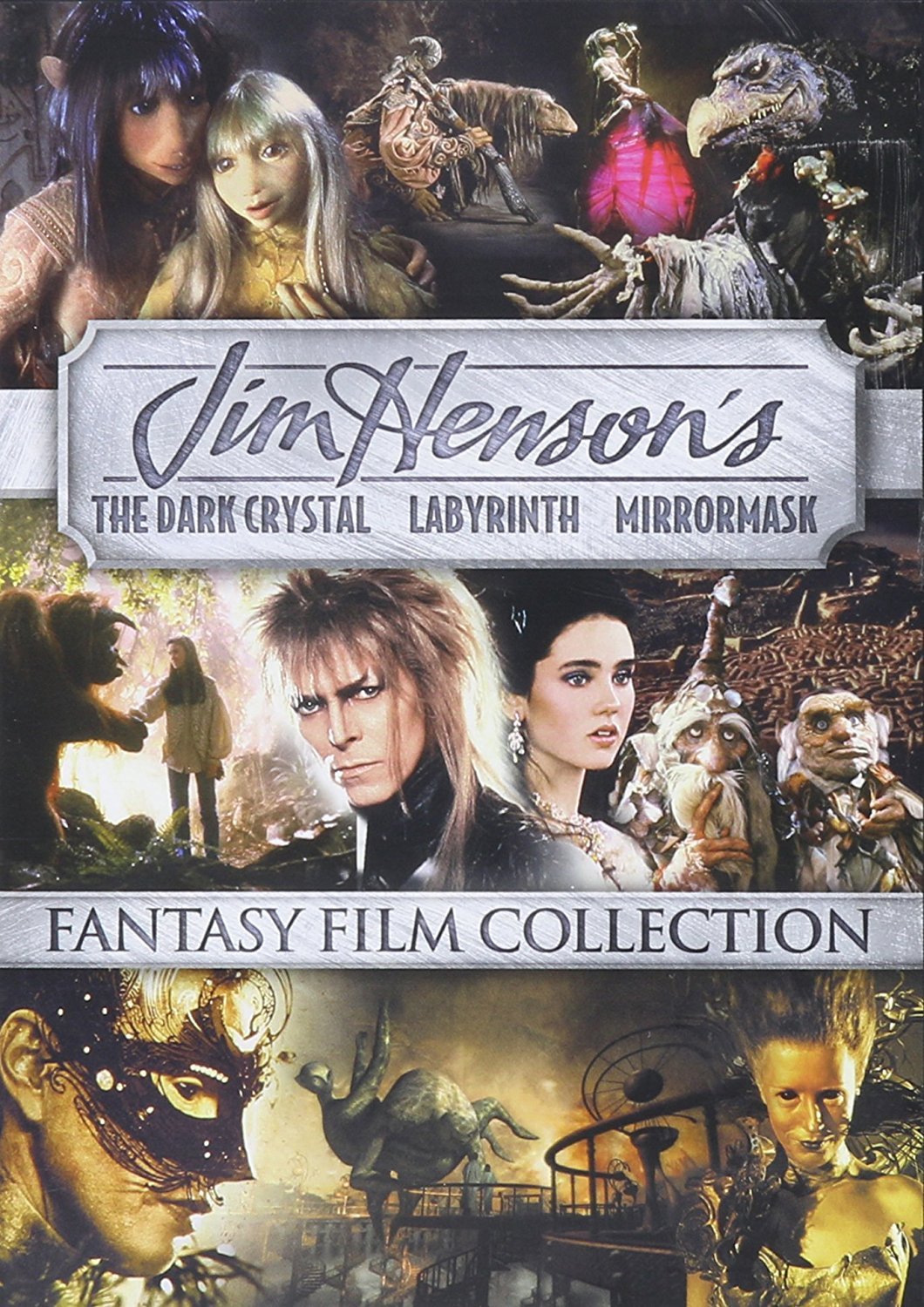 Dark Crystal/Labyrinth/Mirrormask (Jim Henson's: Fantasy Film Collection)