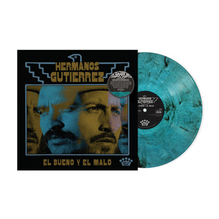 Hermanos Gutiérrez- El Bueno y El Malo [Turquoise/Black Smoke LP]